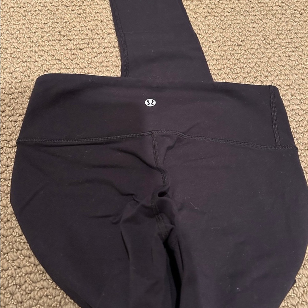 lululemon athletica Black Leggings